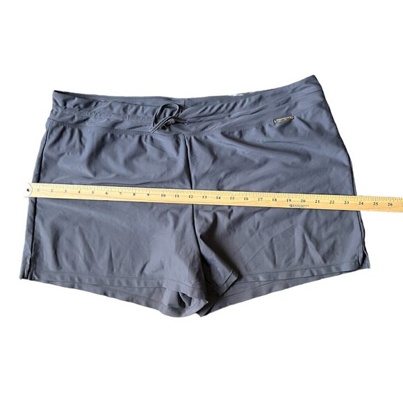 ZEROXPOSUR stretchy grey Women’s Short. Size 18W - Picture 6 of 8